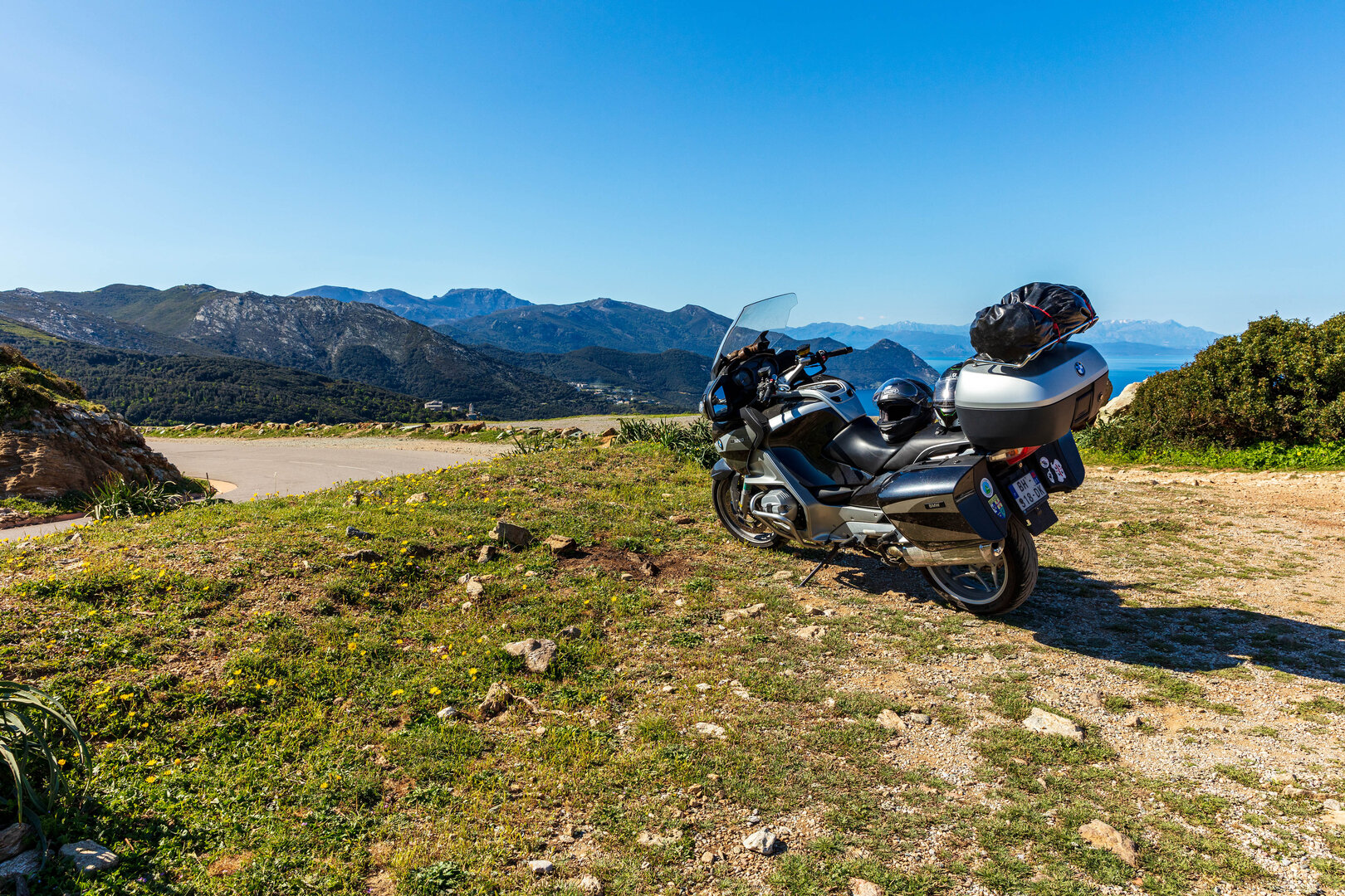 tour de corse en moto tout compris